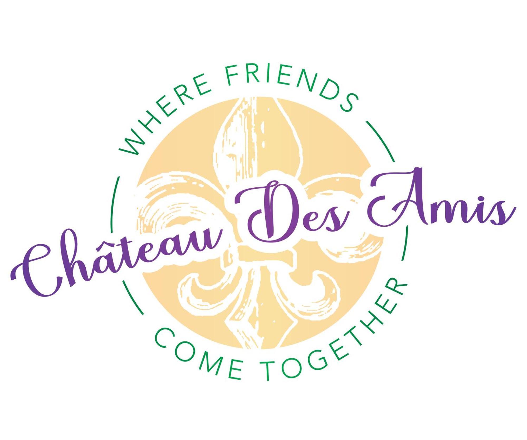 Chateau Des Amis Galveston Eksteriør billede